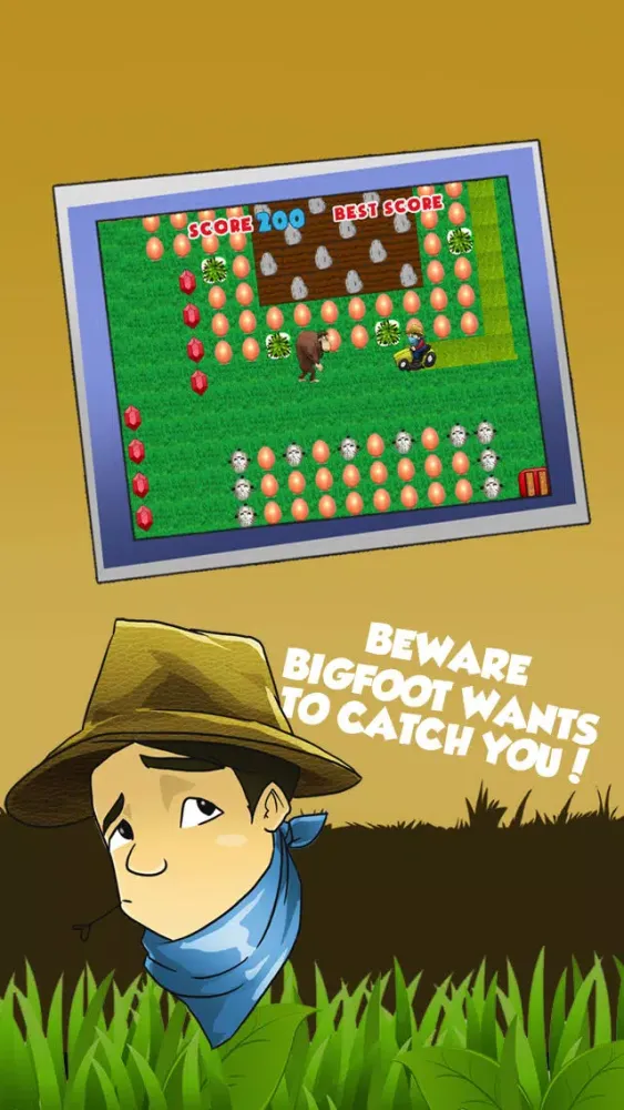 Capturas de pantalla de Lawn Mower Simulator Rush: A Day on the Family Farm