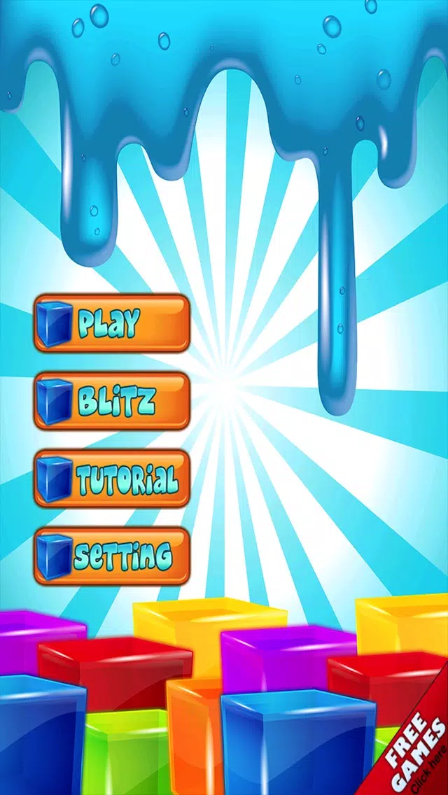 Link Neon Jelly Cube Connect スクリーンショット