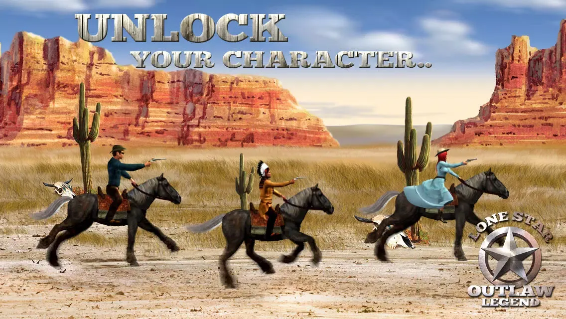 تصاویر Lone Star Outlaw Legend: Cowboy Ranger Old Wild West Shooter