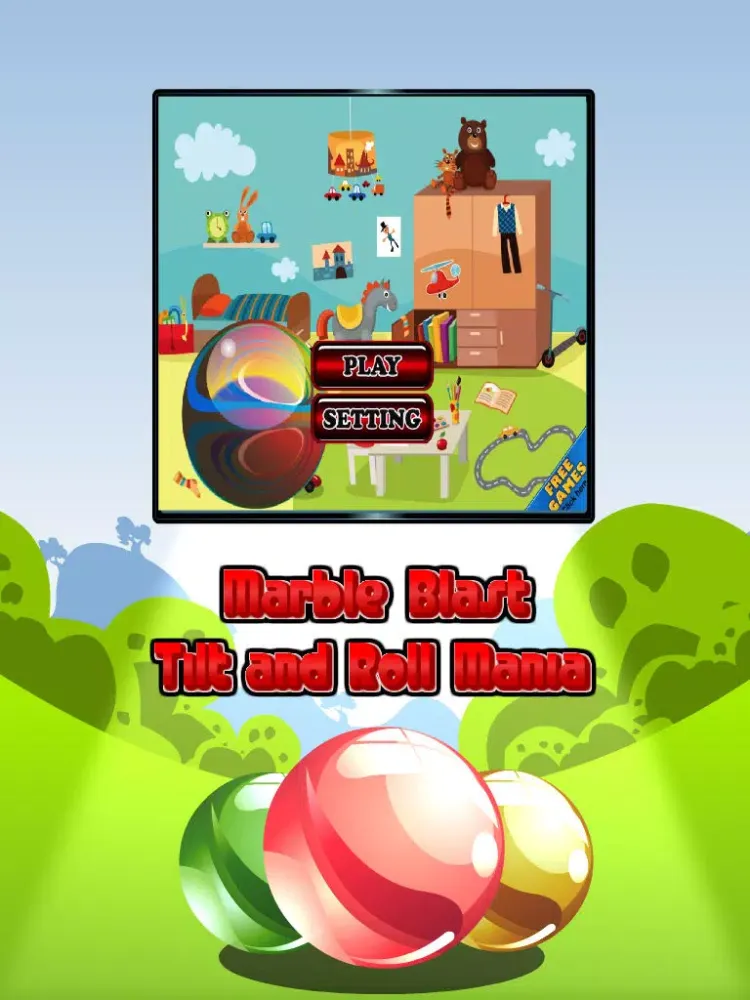 Marble Blast Tilt and Roll Mania iPad  স্ক্রিনশট