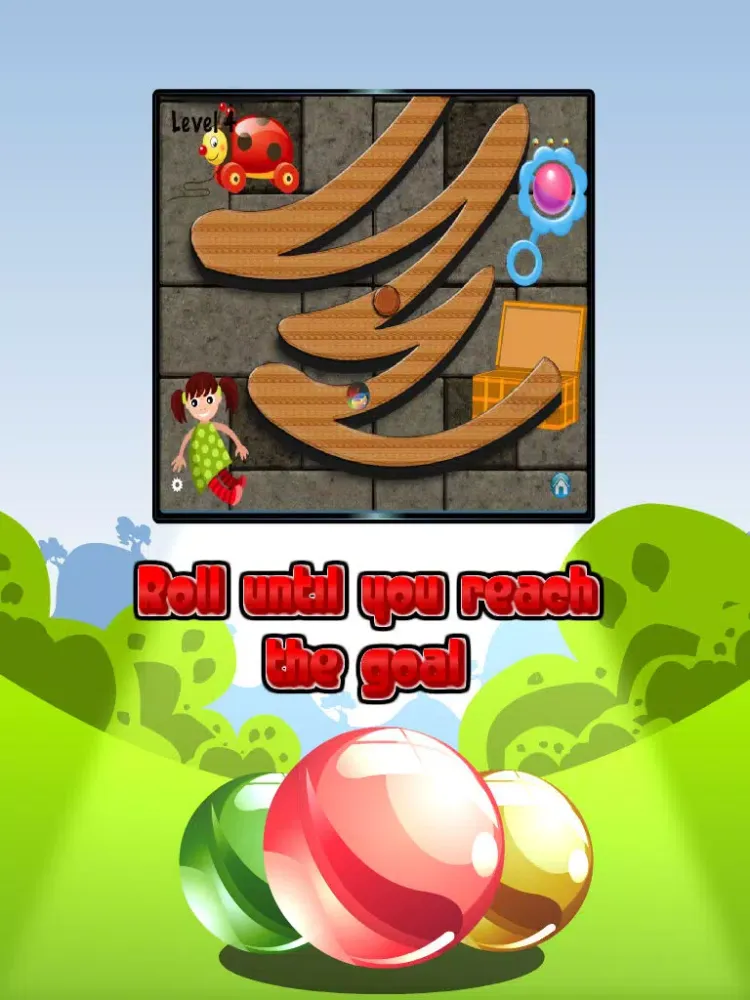 Marble Blast Tilt and Roll Mania iPad  স্ক্রিনশট
