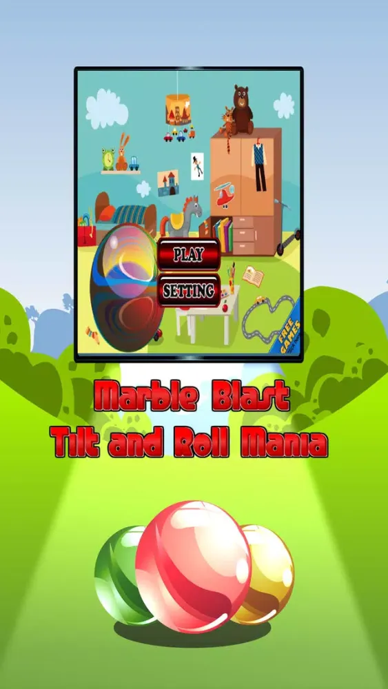 Marble Blast Tilt and Roll Mania স্ক্রিনশট