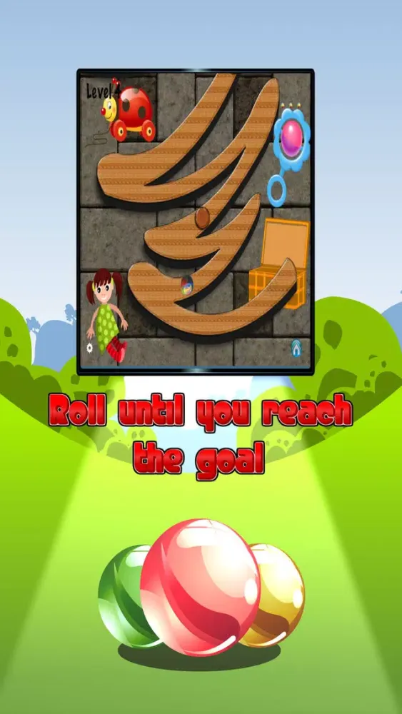 Marble Blast Tilt and Roll Mania স্ক্রিনশট