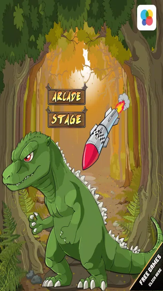 A Mini Godzilla Escape Shooter Wars 스크린샷