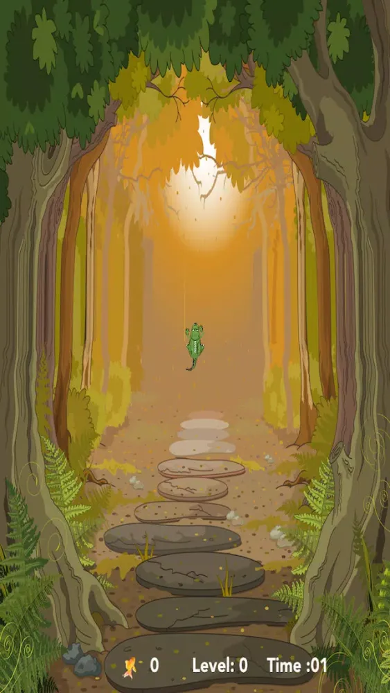 A Mini Godzilla Escape Shooter Wars 스크린샷