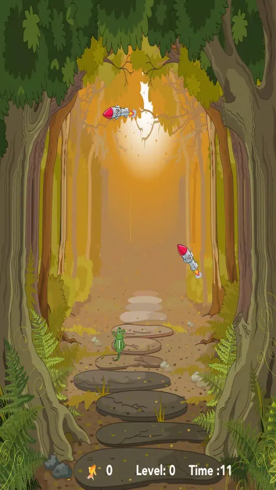 A Mini Godzilla Escape Shooter Wars 스크린샷