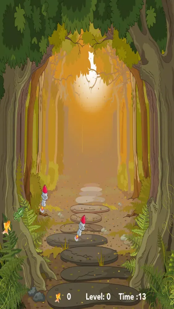 A Mini Godzilla Escape Shooter Wars 스크린샷