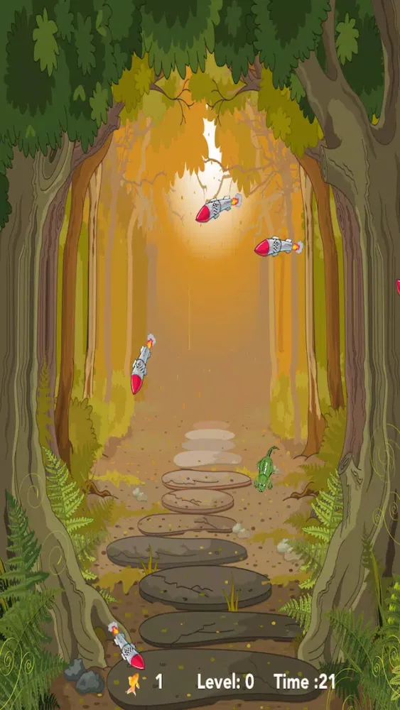 A Mini Godzilla Escape Shooter Wars 스크린샷