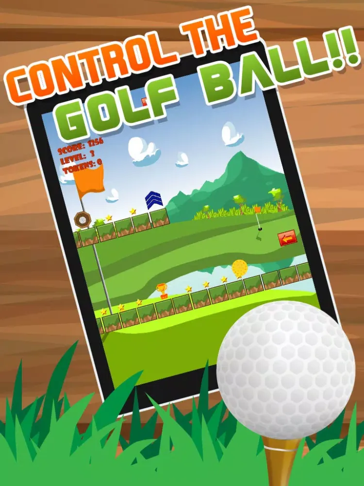 Mini Golf Speed Clash: Super Extreme Course iPad 應用截圖