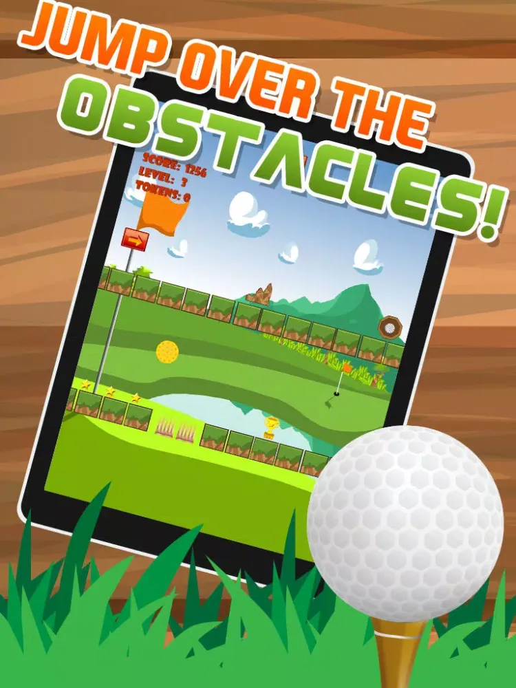 Mini Golf Speed Clash: Super Extreme Course iPad 應用截圖