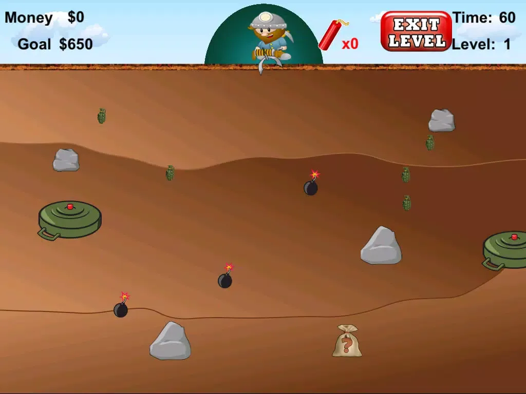 Zrzuty ekranu Mini Mine Survival Rush iPad 