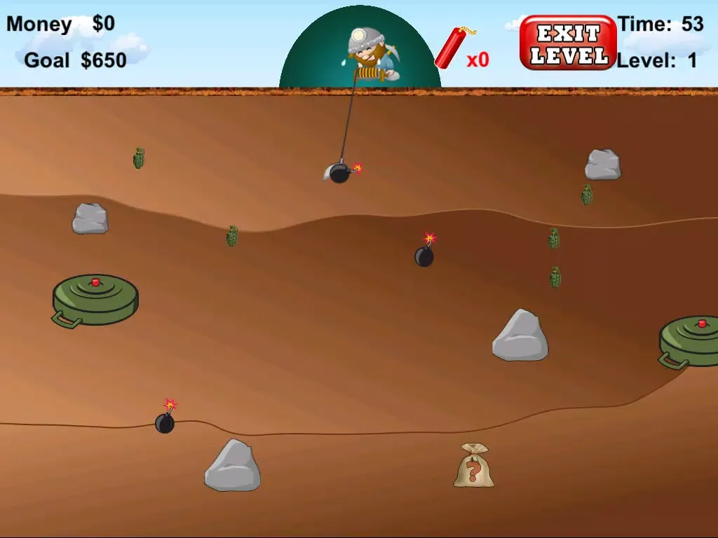 Zrzuty ekranu Mini Mine Survival Rush iPad 