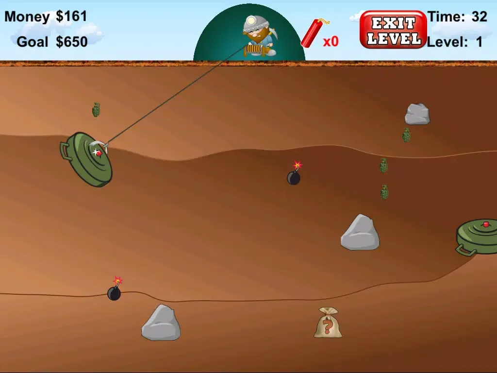 Zrzuty ekranu Mini Mine Survival Rush iPad 