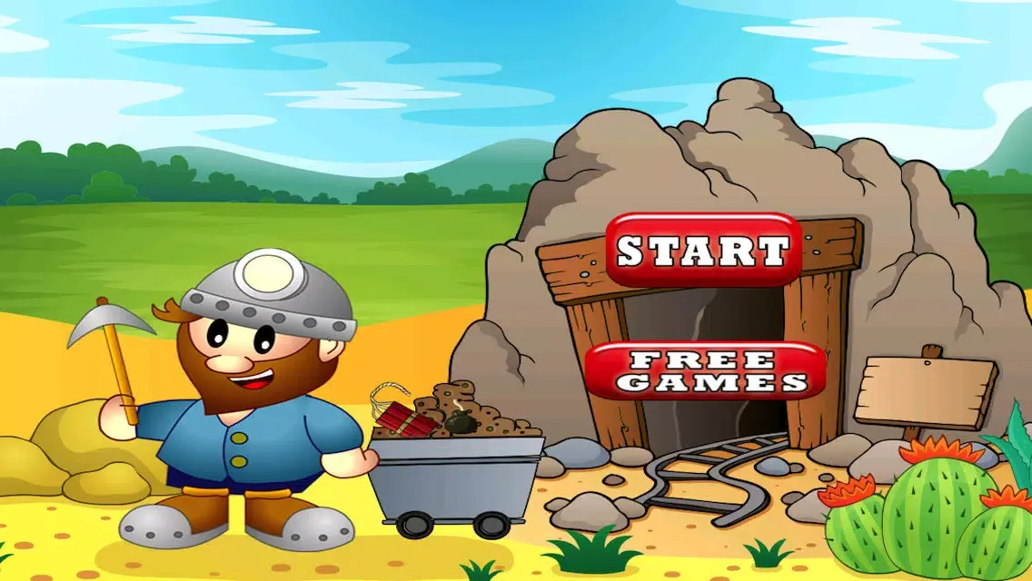 Zrzuty ekranu Mini Mine Survival Rush