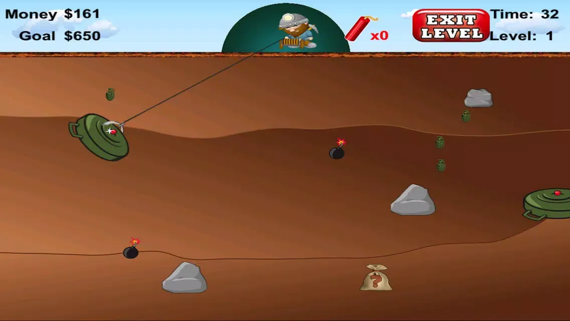 Zrzuty ekranu Mini Mine Survival Rush