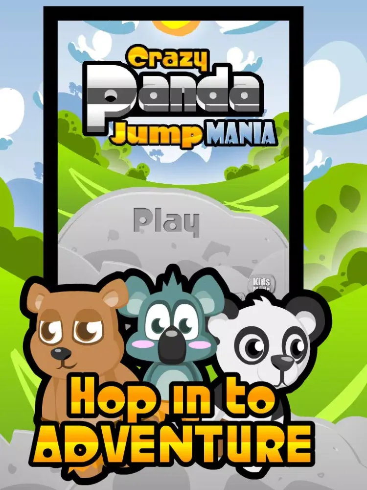 Capturas de tela do Crazy Panda Jump Mania iPad 