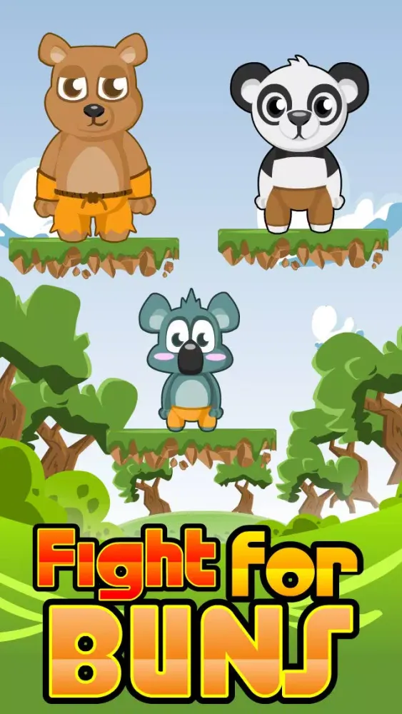 Capturas de tela do Crazy Panda Jump Mania