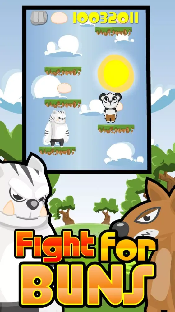 Capturas de tela do Crazy Panda Jump Mania