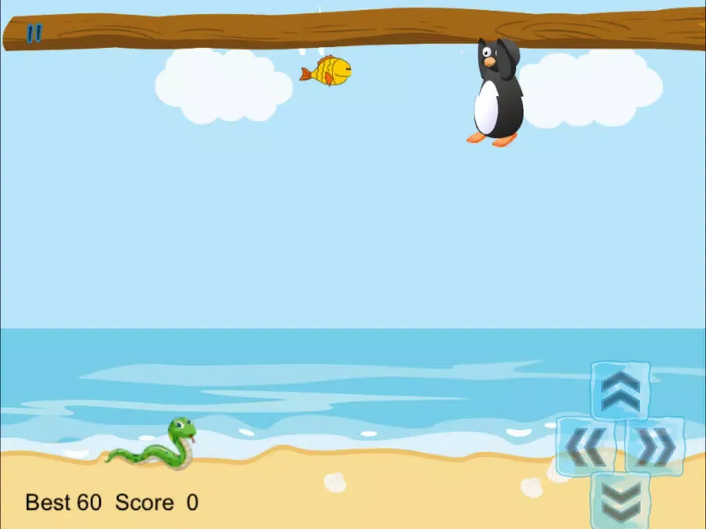 Penguin Beach Danger Dash Blitz iPad 应用截图