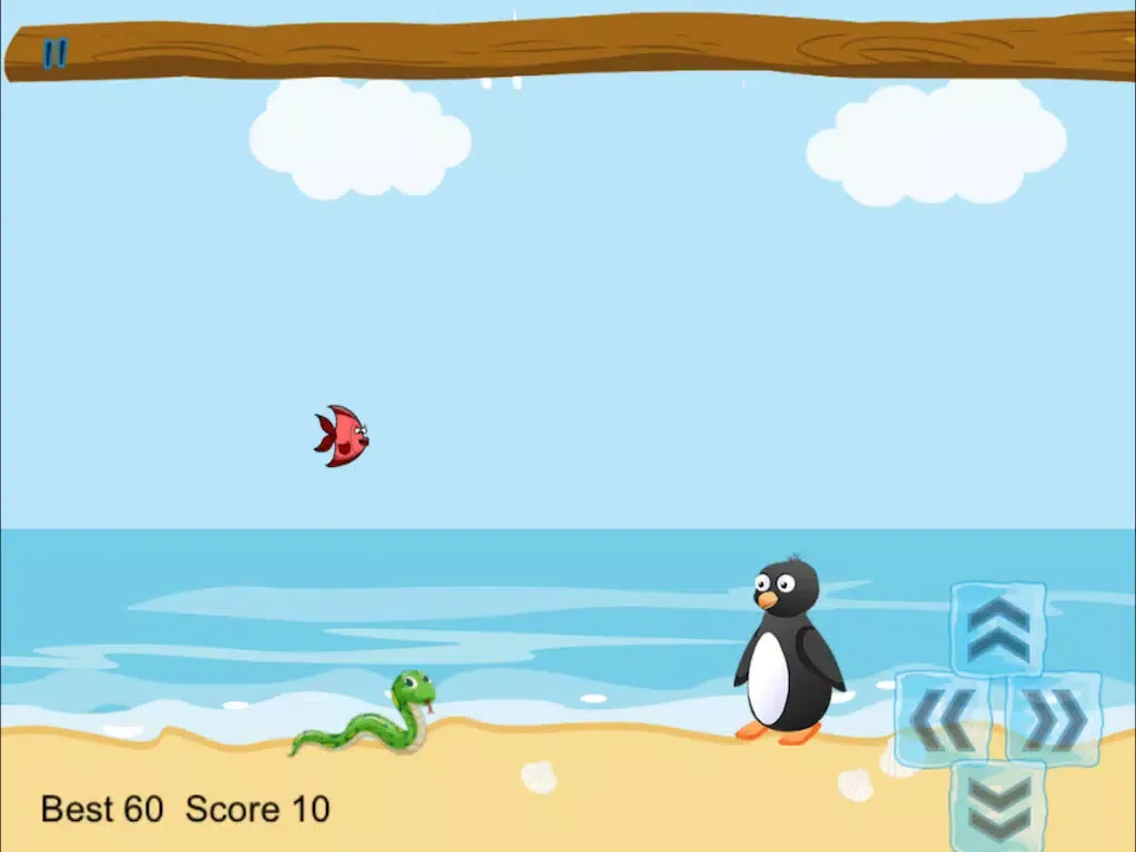 Penguin Beach Danger Dash Blitz iPad 应用截图