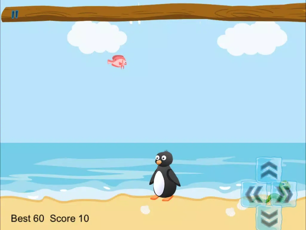 Penguin Beach Danger Dash Blitz iPad 应用截图