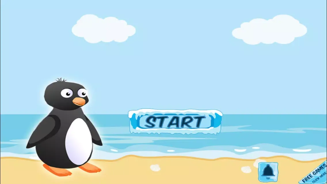 Penguin Beach Danger Dash Blitz应用截图
