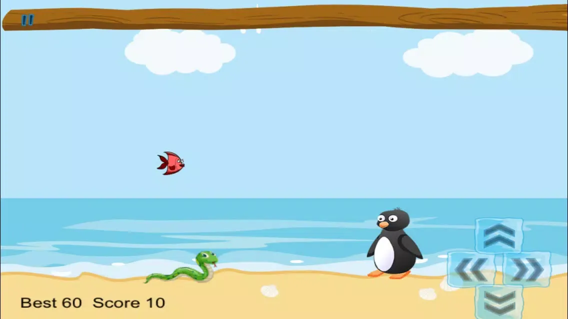 Penguin Beach Danger Dash Blitz应用截图