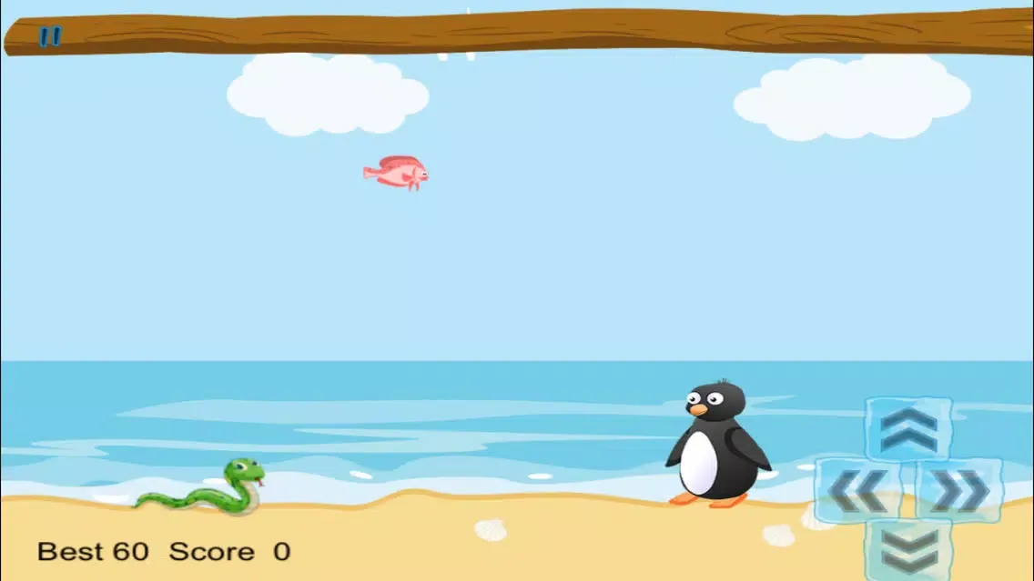 Penguin Beach Danger Dash Blitz应用截图