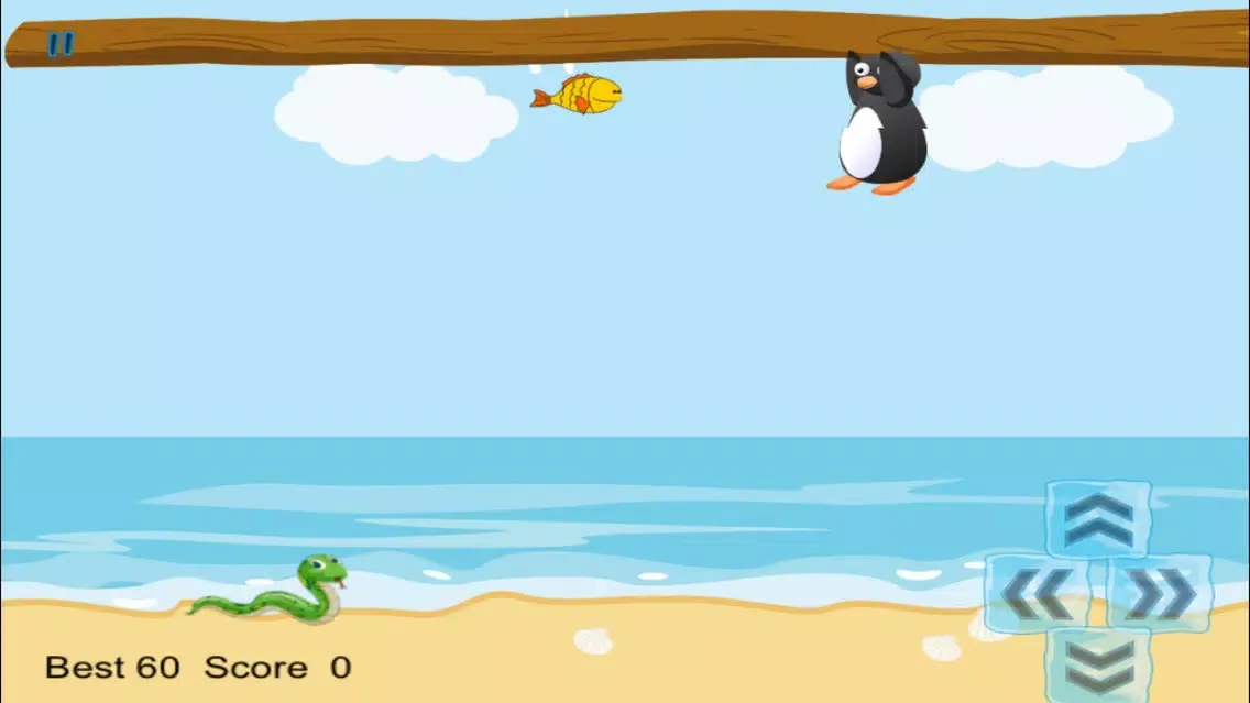 Penguin Beach Danger Dash Blitz应用截图