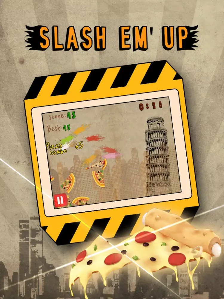 Zrzuty ekranu Pizza Pie Slice and Dice: Master Restaurant Chef iPad 
