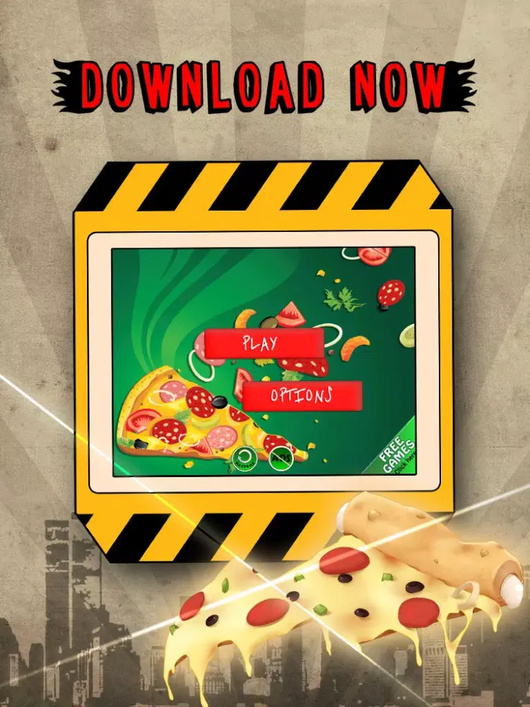 Zrzuty ekranu Pizza Pie Slice and Dice: Master Restaurant Chef iPad 