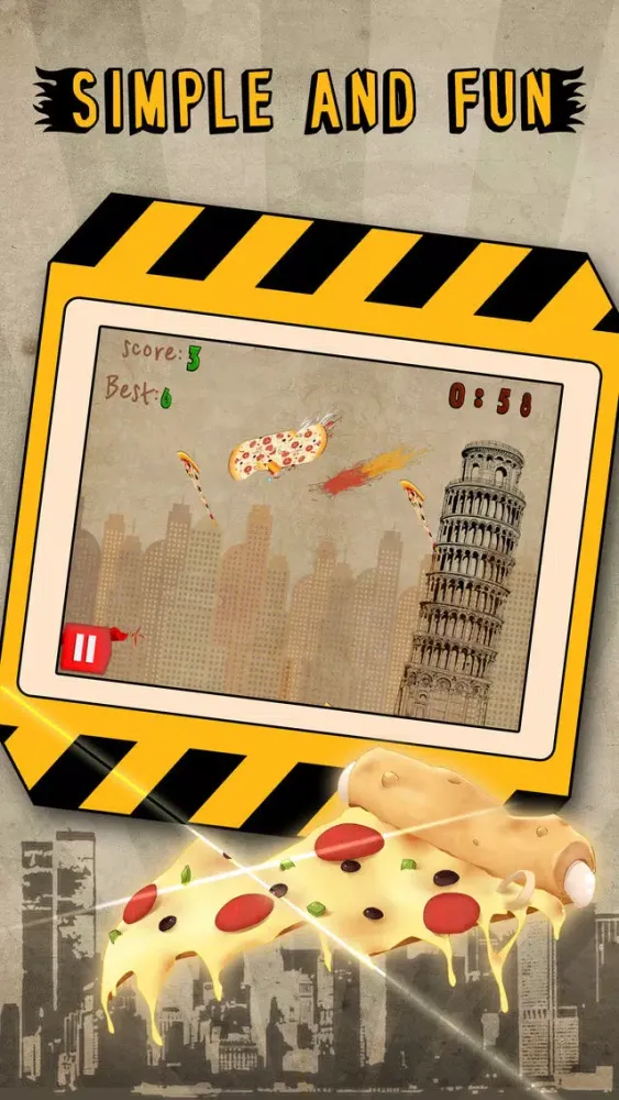 Zrzuty ekranu Pizza Pie Slice and Dice: Master Restaurant Chef
