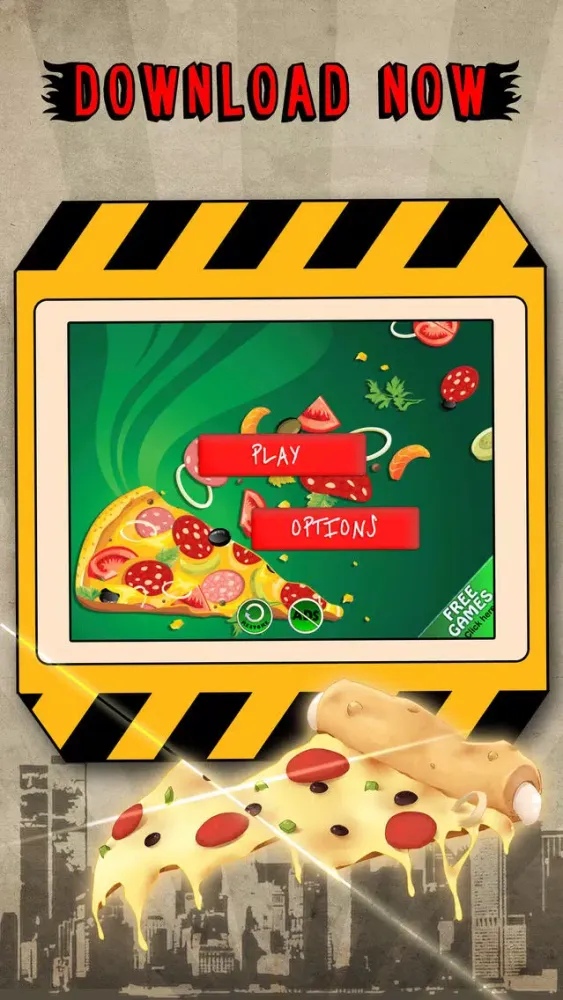 Zrzuty ekranu Pizza Pie Slice and Dice: Master Restaurant Chef