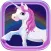 Pretty Little Unicorn Rush: Rainbow Pony Games for Girls