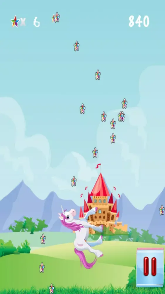 Pretty Little Unicorn Rush: Rainbow Pony Games for Girls 스크린샷