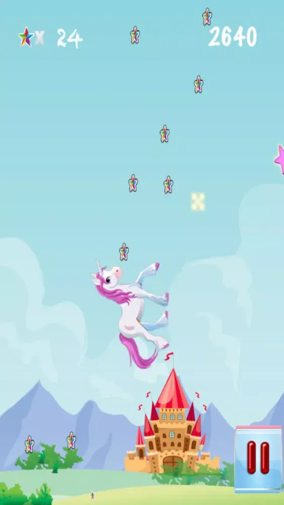 Pretty Little Unicorn Rush: Rainbow Pony Games for Girls 스크린샷