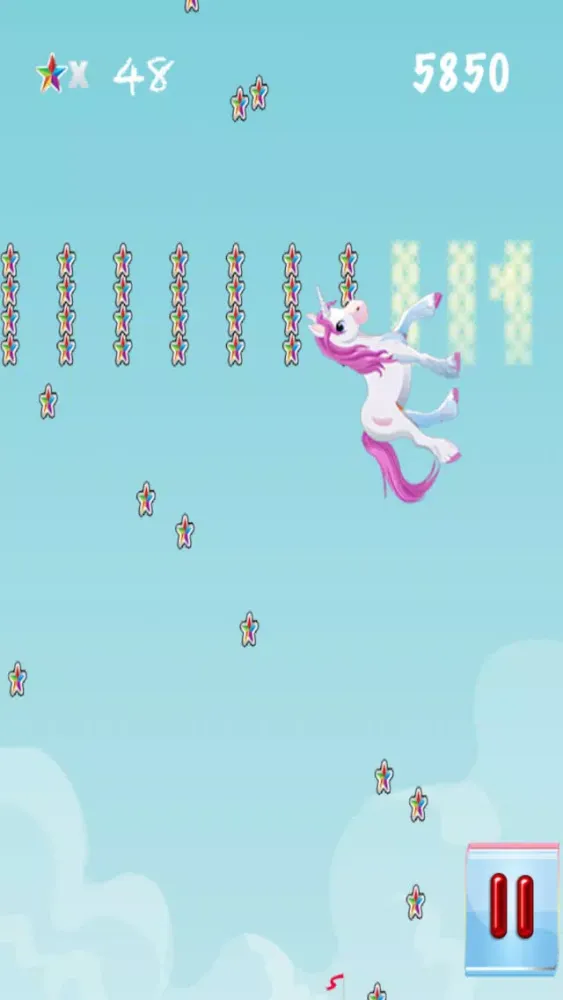 Pretty Little Unicorn Rush: Rainbow Pony Games for Girls 스크린샷