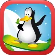 Racing Snowboard Penguin Dash