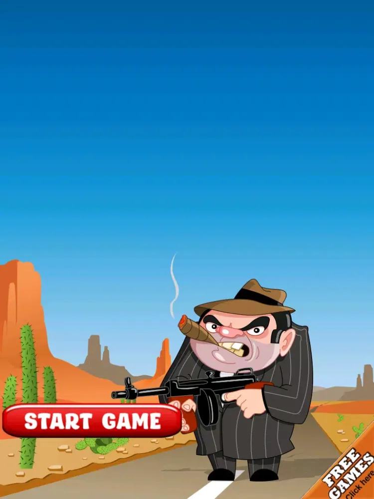 Smack the Big Time Mafia Mob Boss- Don't Start a Gangsta Crime War! iPad 應用截圖