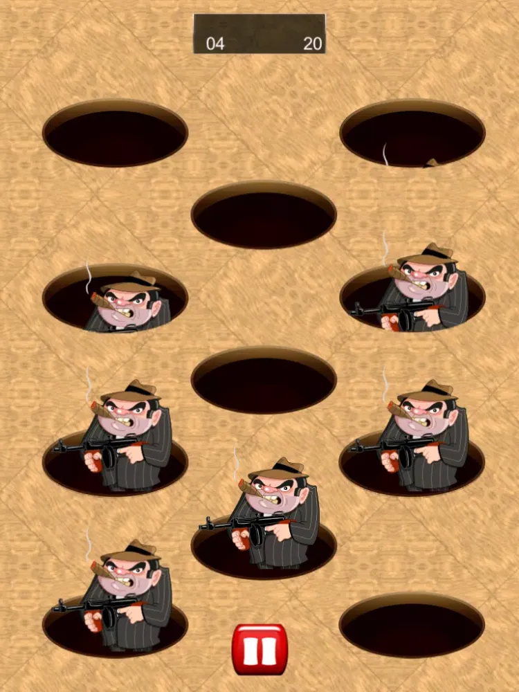 Smack the Big Time Mafia Mob Boss- Don't Start a Gangsta Crime War! iPad 應用截圖