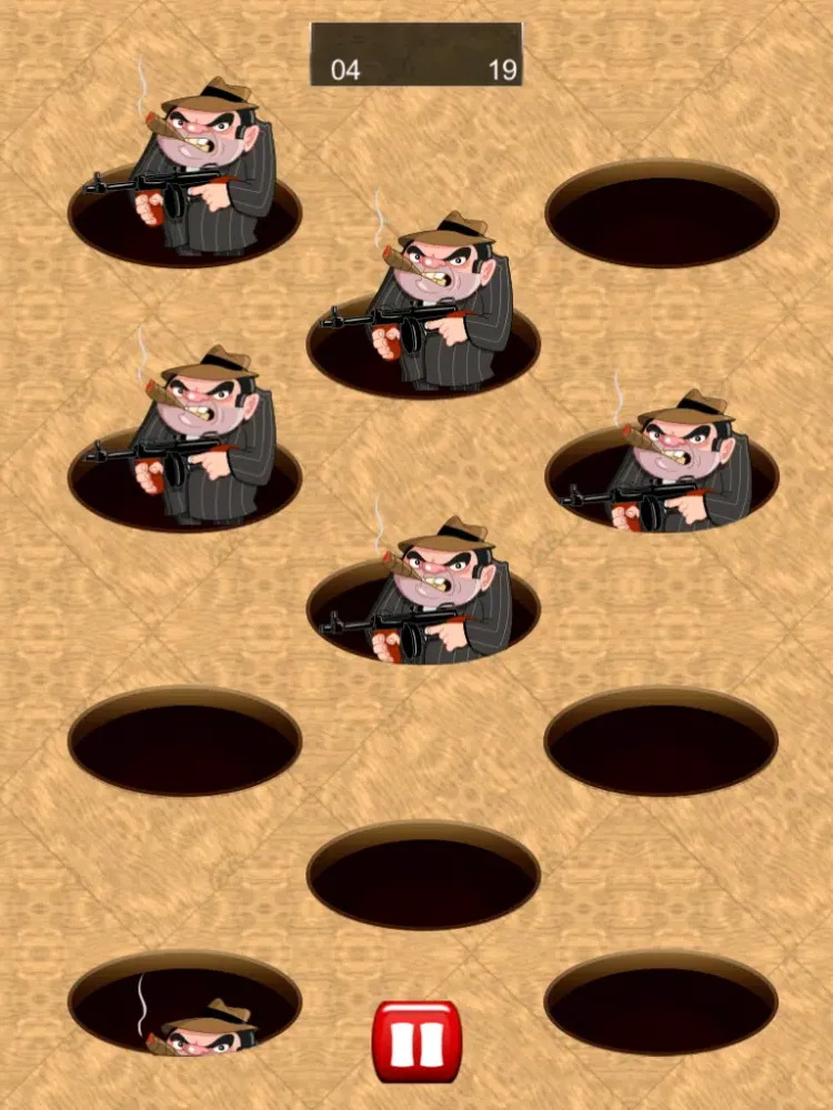 Smack the Big Time Mafia Mob Boss- Don't Start a Gangsta Crime War! iPad 應用截圖