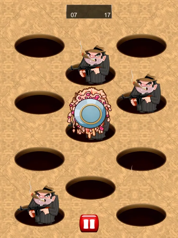 Smack the Big Time Mafia Mob Boss- Don't Start a Gangsta Crime War! iPad 應用截圖