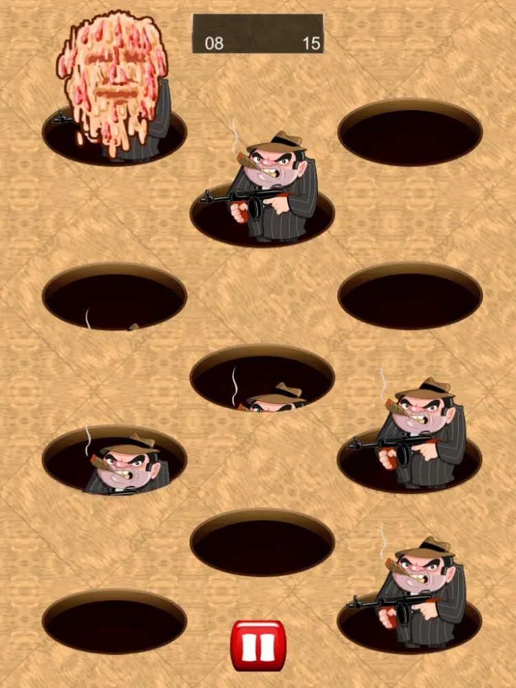Smack the Big Time Mafia Mob Boss- Don't Start a Gangsta Crime War! iPad 應用截圖