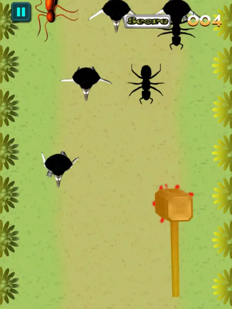 Tangkapan skrin Smash the Bugs and Ants! iPad 
