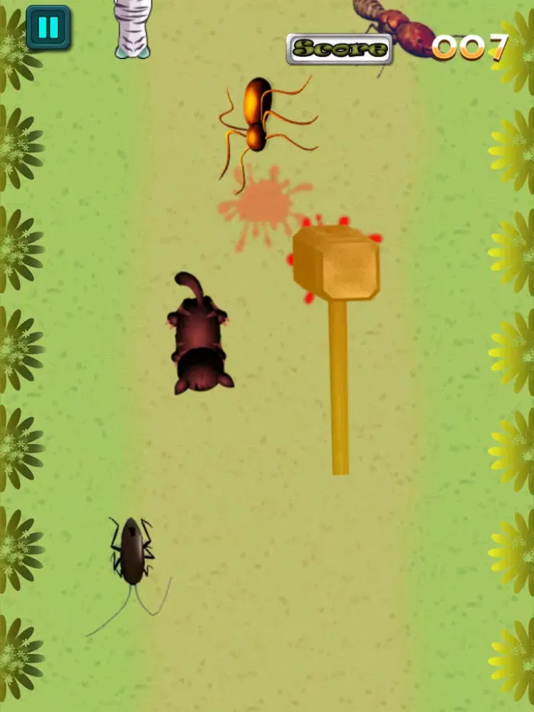 Tangkapan skrin Smash the Bugs and Ants! iPad 