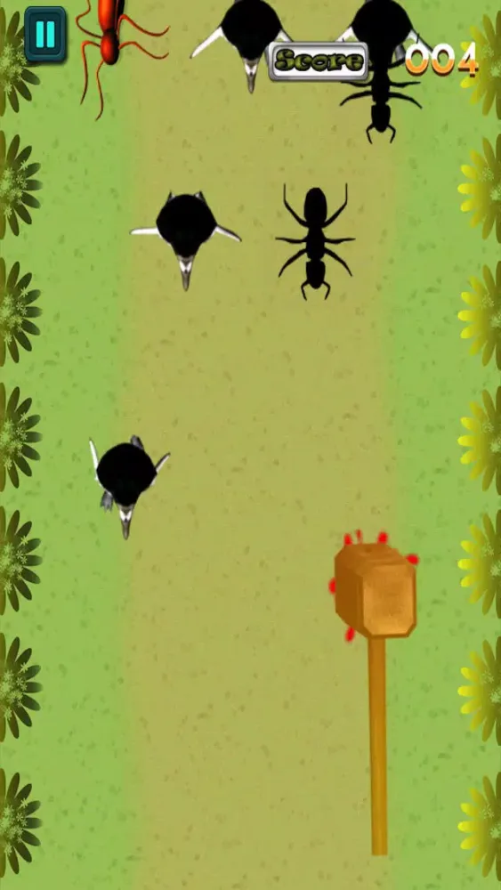 Tangkapan skrin Smash the Bugs and Ants!