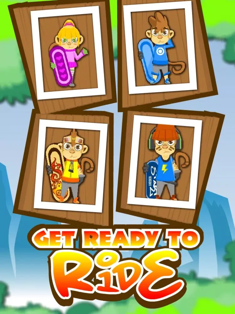 Snowboarding Monkey Mania iPad Screenshots