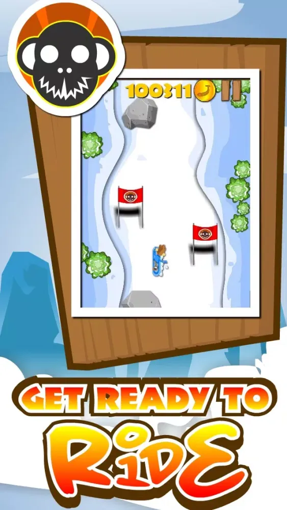 Snowboarding Monkey Mania Screenshots