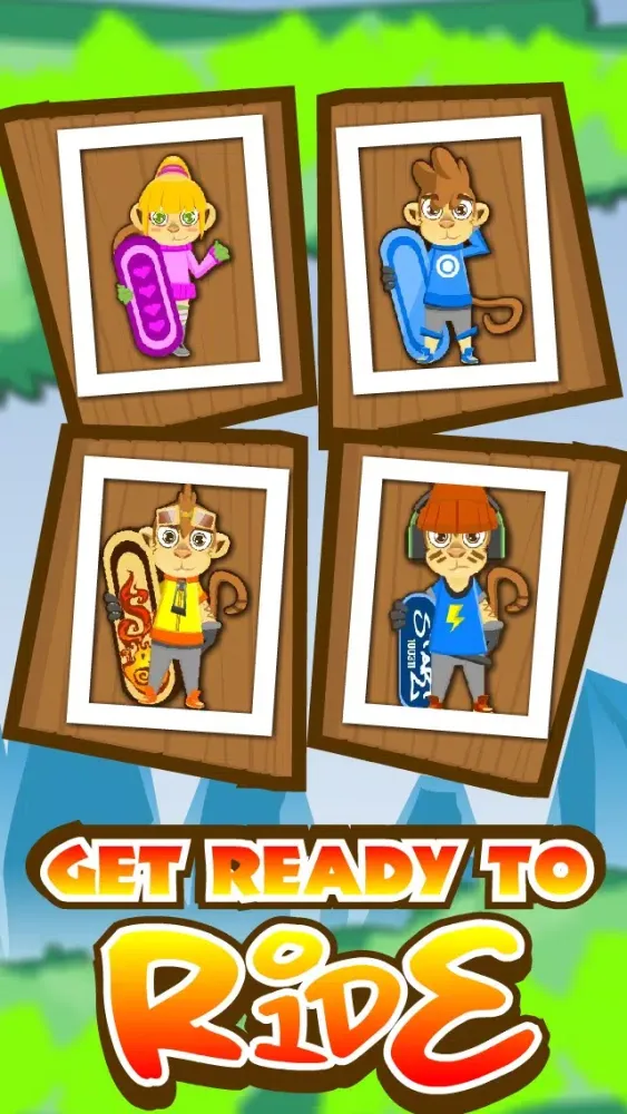 Snowboarding Monkey Mania Screenshots