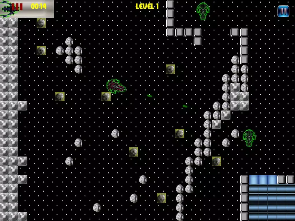Zrzuty ekranu Space Galaxy Rider War iPad 